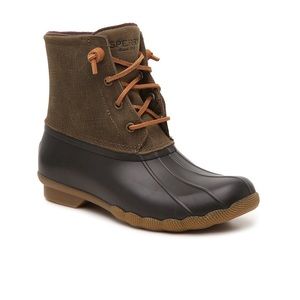 Sperry Saltwater Leather Duck Boot